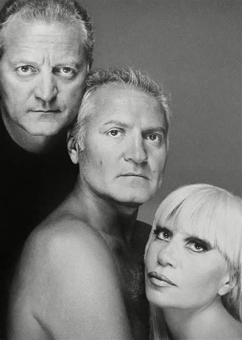 gian luca versace|gianni versace family.